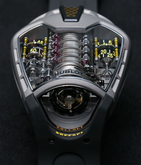 laferrari watch replica|hublot ferrari watches price.